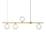 Lustre Pendente Quality Orbit 1539 G9 Dourado 900mm