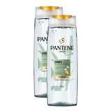 Shampoo Pantene Bambu 400ml | Kit Com Duas Unidades