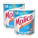 Molico Zero Lactose Lata 260g | Kit Com Duas Unidades