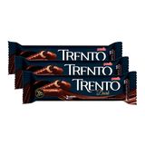 Chocolate Trento Dark 32g | Kit Com Três Unidades