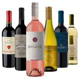 Kit 6 Vinhos Por Menos De R$ 24 A Garrafa