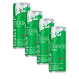 Kit 4 Energético Red Bull Pitaya Summer 250ml