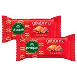 Kit 2 Biscoito Piraquê Recheio Goiabinha 75g