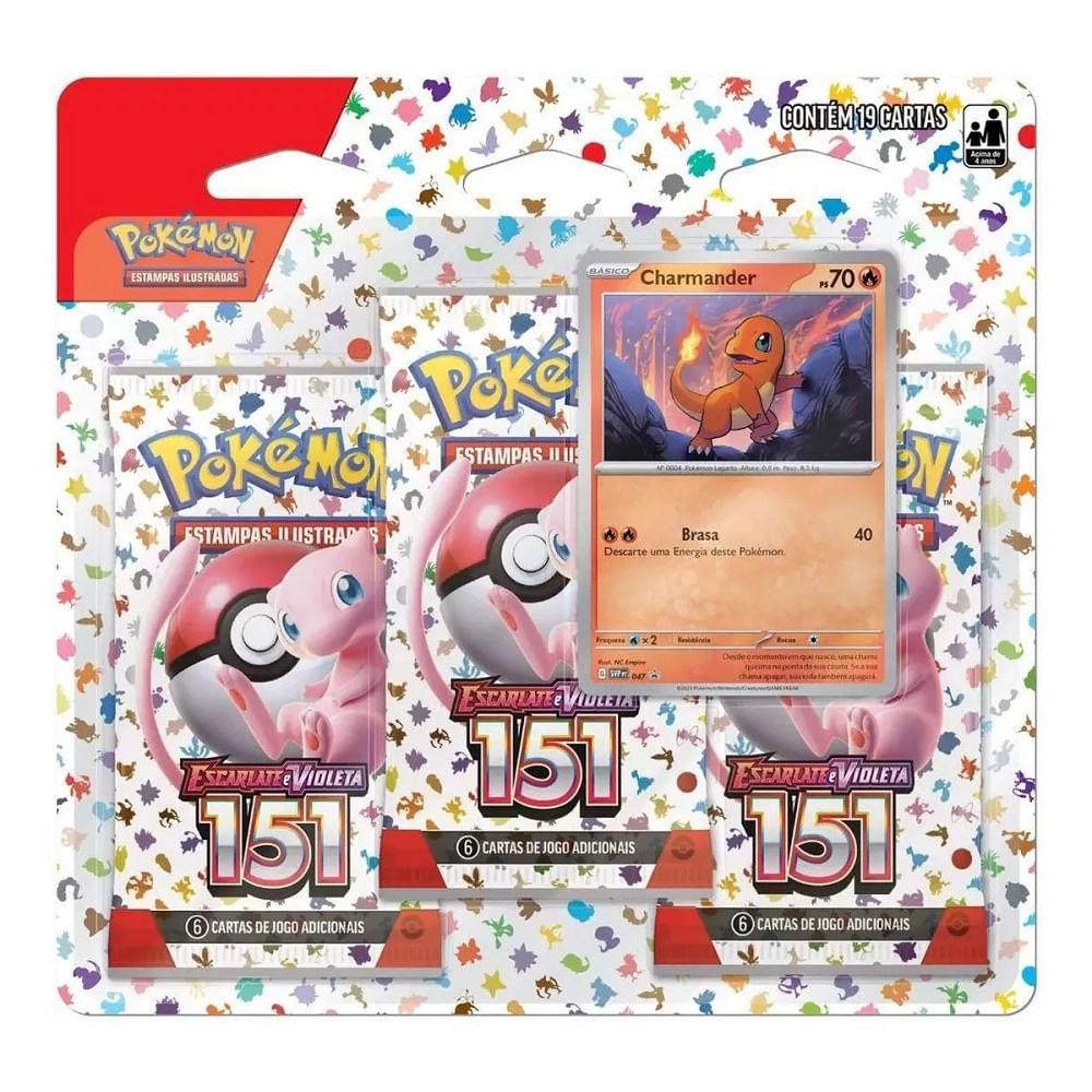 Jogo de Cartas Pokémon Blister Triplo Copag - Carrefour - Carrefour