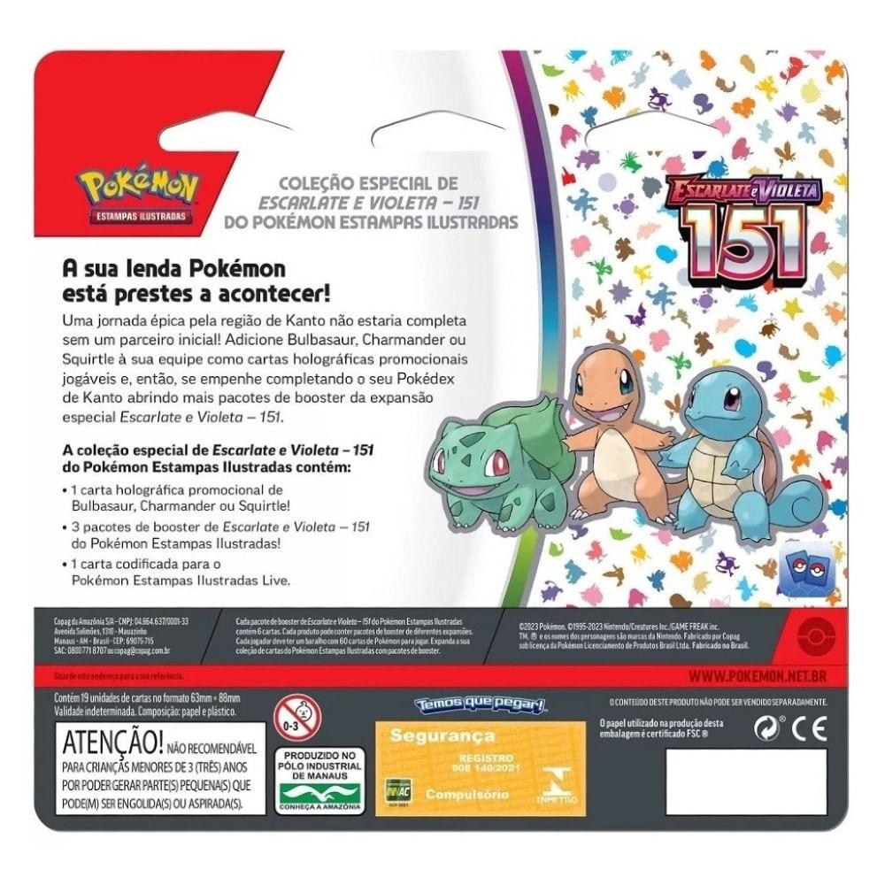 Jogo de Cartas Pokémon Blister Triplo Copag - Carrefour - Carrefour