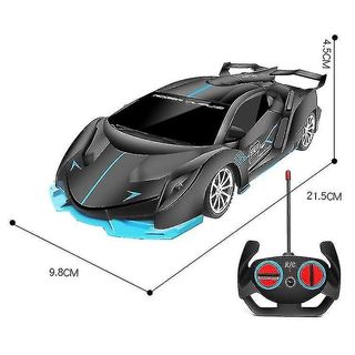 Carro Controle Remoto Corrida Hype Speed Vermelho - Bbr Toys