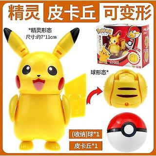 Brinquedos Variantes Pokemon Ball, Modelo Pikachu, Jenny Turtle