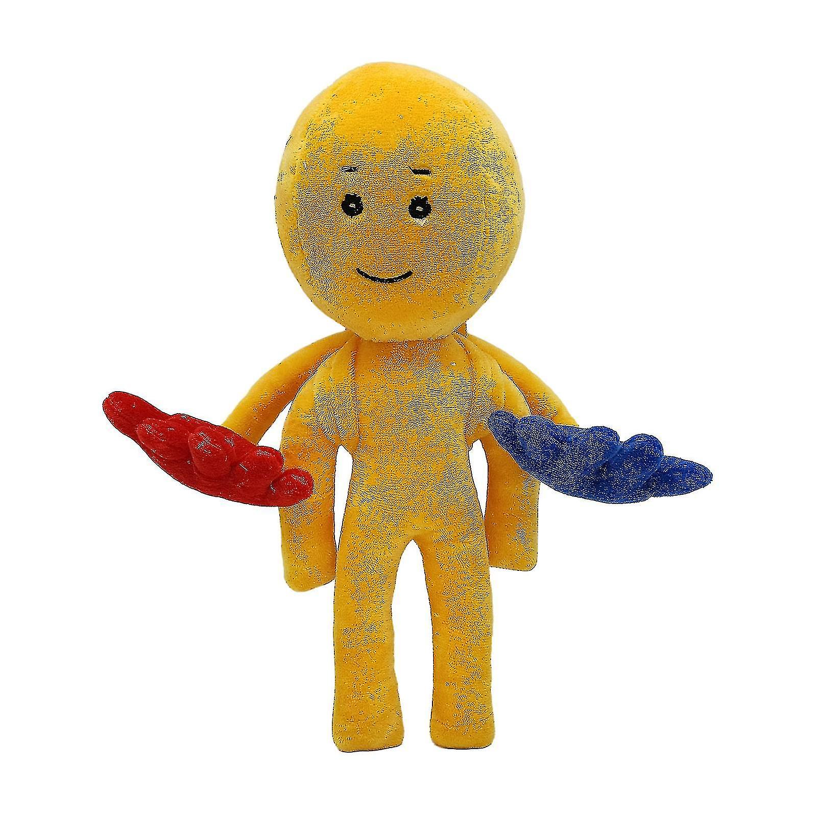 Huggy Wuggy Jogo Brinquedos Boneca Pelúcia Playtime - R$ 35