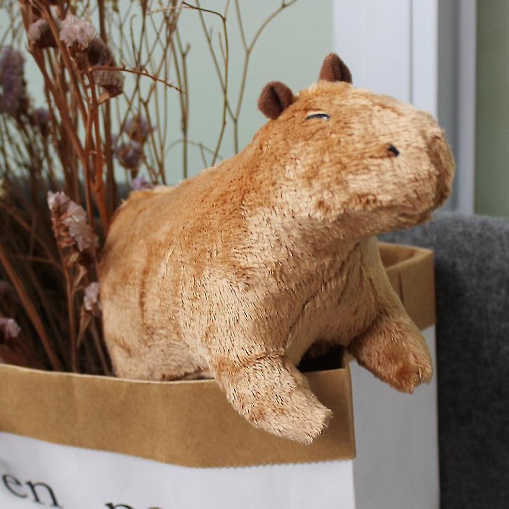 Capivara de pelúcia, Capivara de pelúcia, boneca de animal de