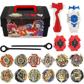 Kit 4 Beyblade Lançador Brinquedo Pião Led Arena Metal Luz - Carrefour