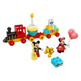 LEGO LEGO Duplo - O Trem de Aniversário do Mickey e da Minnie