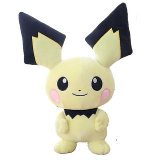 Lbq-pikachu pelúcia brinquedo pokemon 18cm no Shoptime