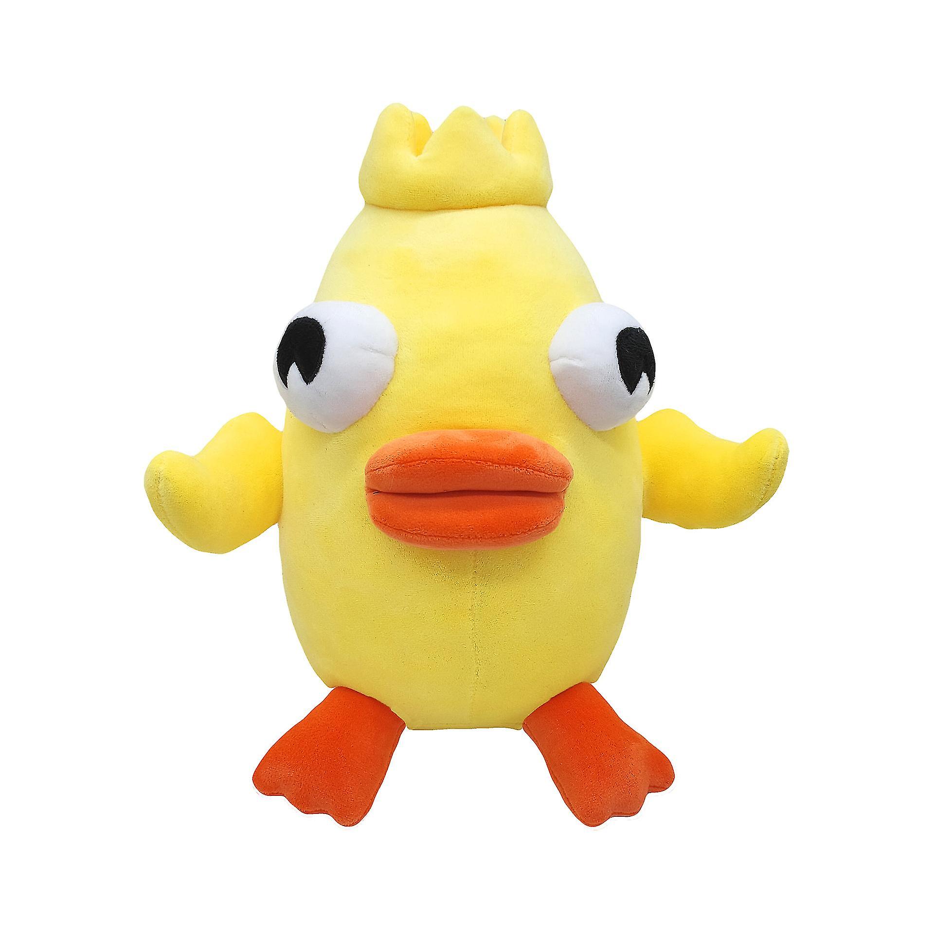 Recém-nascido Pelúcia Brinquedos De Pelúcia Cartoon Ducky Momo Educação ...