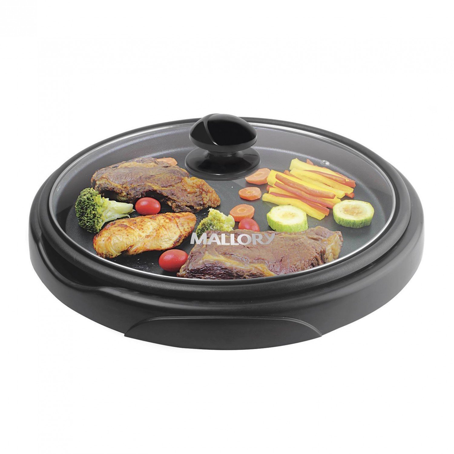 Grill Mallory Solaris 1200W Preto 110V