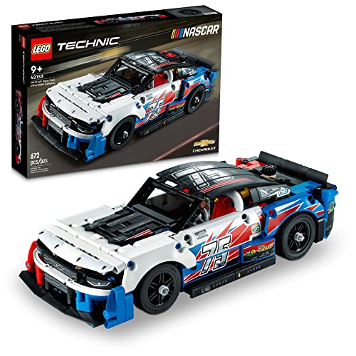 Lego Technic Nascar Next Gen Chevrolet Camaro Zl1 Edifício