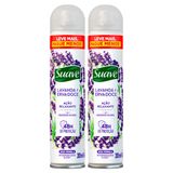 Kit 2 Desodorante Suave Lavanda E Erva-doce Aerosol Antitranspirante 48h Ação Relaxante 200ml
