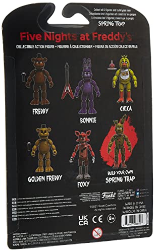 Cinco noites na Freddy e no 39; s Figura FNAF Toys, figuras de ação