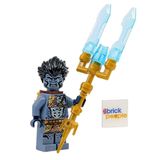 Lego Ninjago Benthomaar Rei De Merlopia Com Tridente