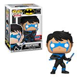 Funko Pop! Heróis Batman- Asa Noturna Nycc 2020 Fal Compartilhado