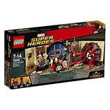 Lego Marvel Super Heroes - 76060 Santuário Do Doutor Estranho