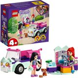 LEGO Friends Cat Grooming Car 41439 Kit de Construção Brinquedo Colecionável que Faz uma Ótima Ideia de Presente de Natal ou Natal, Nova 2021 (60 Peç