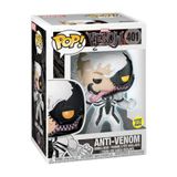 Funko Marvel Pop No. 401 Anti-venom Gitd Edição Especial