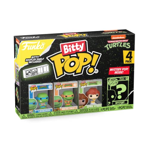 Funko Bitty Pop! Teenage Mutant Tartarugas Ninja Mini Collect