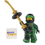 Lego Ninjago Lloyd Caçado Com Espada De Ouro