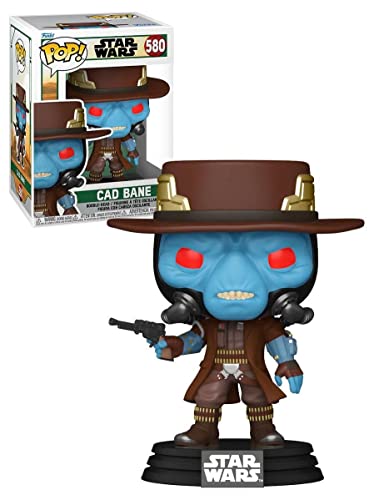 Funko Pop! Star Wars O Livro De Boba Fett - Cad Bane