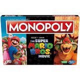 Monopólio O Super Mario Bros Movie Edition Kids Board Ga