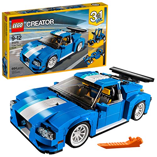 Lego Creator Turbo Track Racer 31070 Kit De Construção (664 Pie