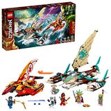 Lego Ninjago Catamaran Sea Battle 71748 Kit De Construção Ninj