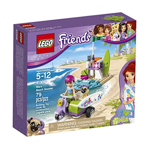 Lego Friends Mia&#39;s Beach Scooter 41306 Kit De Construção