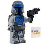 Lego Star Wars Mandalorian Loyalist Warrior Minifigura Wi