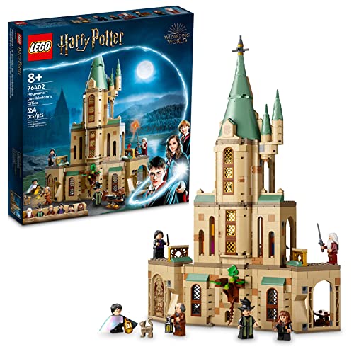 Lego Harry Potter Hogwarts Escritório De Dumbledore 76402 Elenco