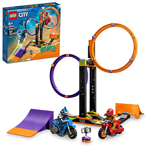 Lego City Stuntz Spinning Stunt Desafio 60360-1 Ou 2 Pla