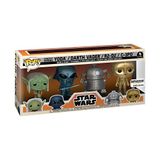 Funko Pop! Star Wars Série Conceito - Pacote 4 - Collectabl