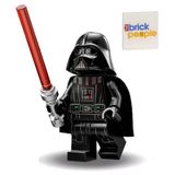 Lego Star Wars Darth Vader Minifigura Com Sabre De Luz E