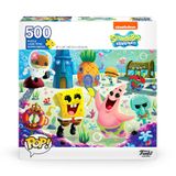 Funko Pop! Puzzle Bob Esponja Calça Quadrada