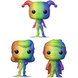 Funko 2022 Pop! Pride (dc Comics) Conjunto Completo (3)
