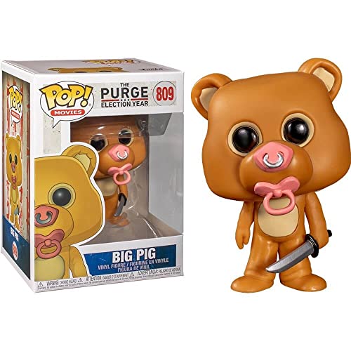 Funko Pop! Filmes The Purge (ano Eleitoral)- O Grande Porco