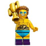 Lego Minifigura Coleta Série 15 - Luta
