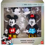 Disney 100 Figuras De Ação Colecionáveis Mickey E Minnie Mo