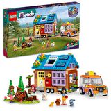 Lego Friends Mobile Tiny House 41735 Floresta Camping Dollh