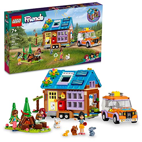 Lego Friends Mobile Tiny House 41735 Floresta Camping Dollh