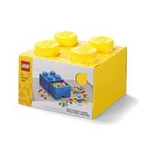 Lego Gaveta De Tijolo Amarelo 4 Brilhante