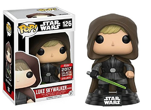 Funko Pop! Star Wars Celebração 2017 Luke Skywalker Hoode