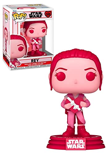 Funko Pop! Star Wars Namorados - Rey