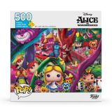 Funko Pop! Quebra-cabeça Disney Alice No País Das Maravilhas