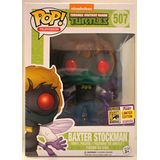 Sdcc 2017 Funko Pop! Teenage Mutant Tartarugas Ninja Baxter S